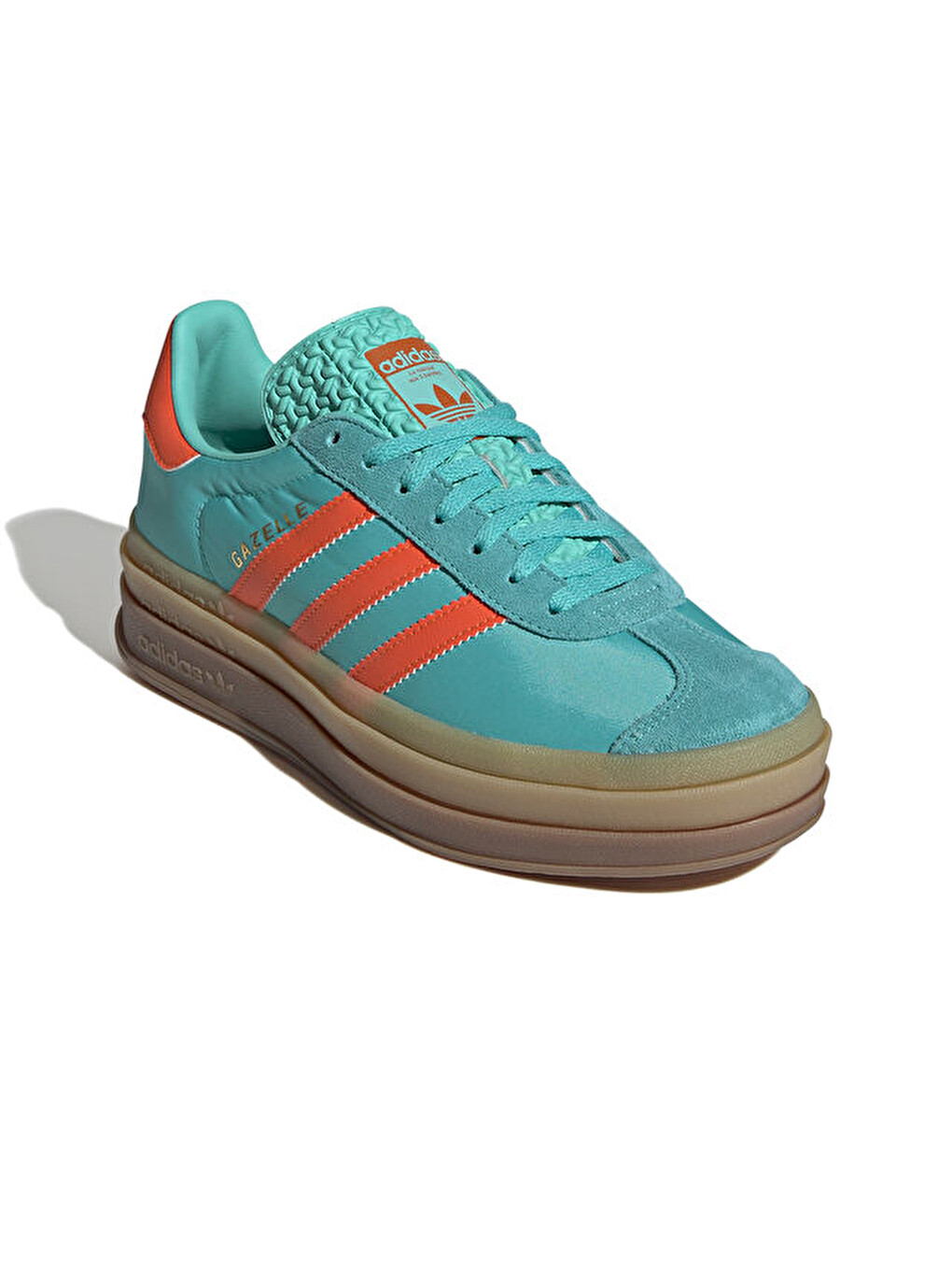 Gazelle Bold W Kadın Günlük Ayakkabı Ig4386 Mavi-2