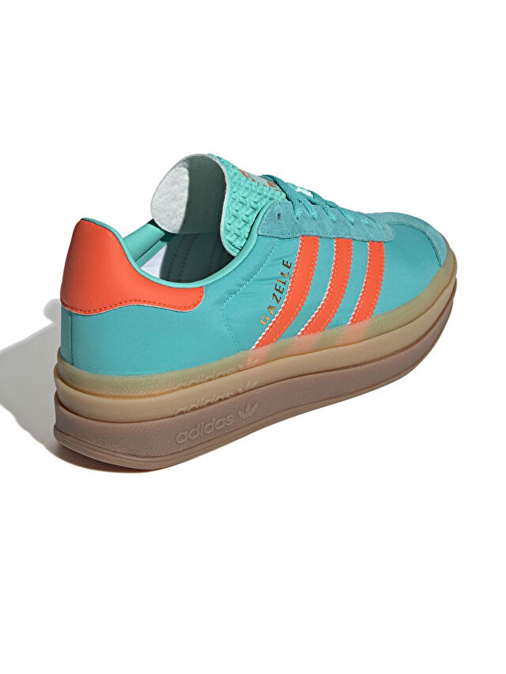 Gazelle Bold W Kadın Günlük Ayakkabı Ig4386 Mavi-4
