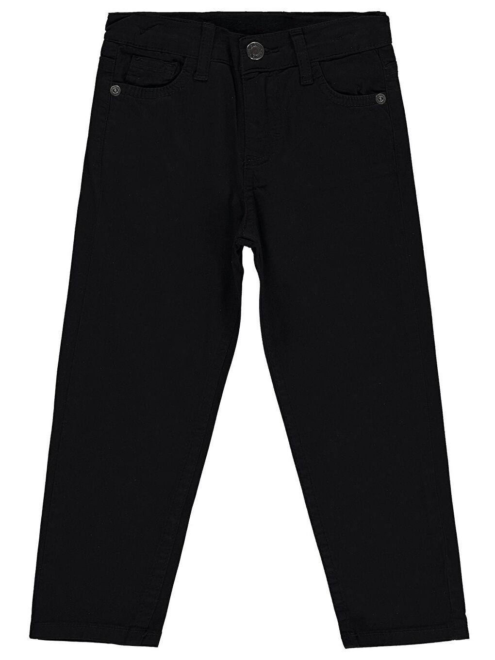 Boys 5 Cep Basic 2-5 Yaş Pantolon - Siyah