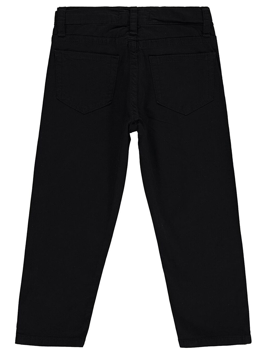 Boys 5 Cep Basic 2-5 Yaş Pantolon - Siyah-1