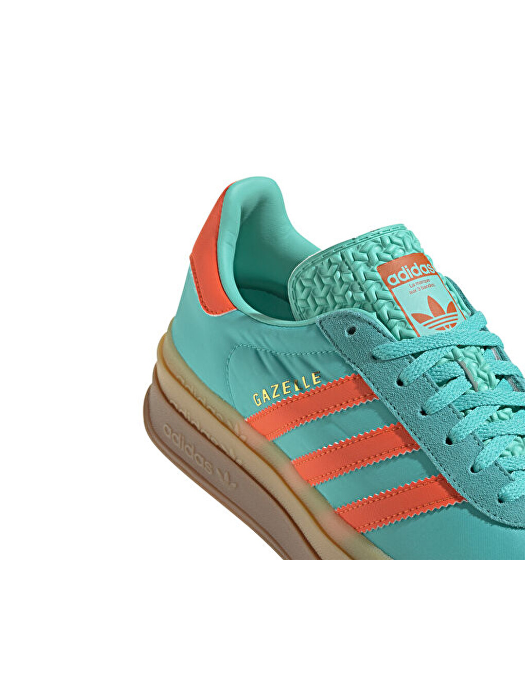 Gazelle Bold W Kadın Günlük Ayakkabı Ig4386 Mavi-6
