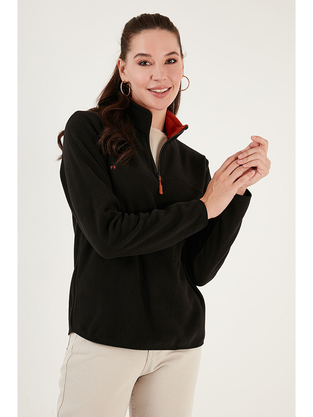 Yeşil Slim Fit Yumuşak Dokulu Anti-Pilling Tüylenme Yapmayan 2'li Paket Polar 5907000S2-1