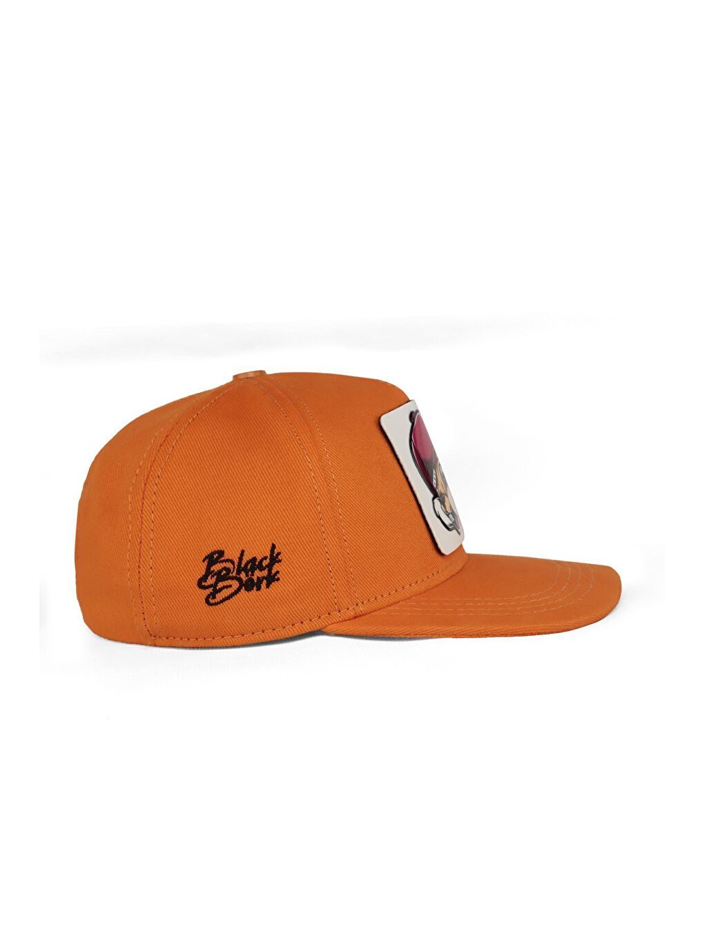 Hip Hop Kids Panter Logolu Turuncu Çocuk Beyzbol Şapka-1