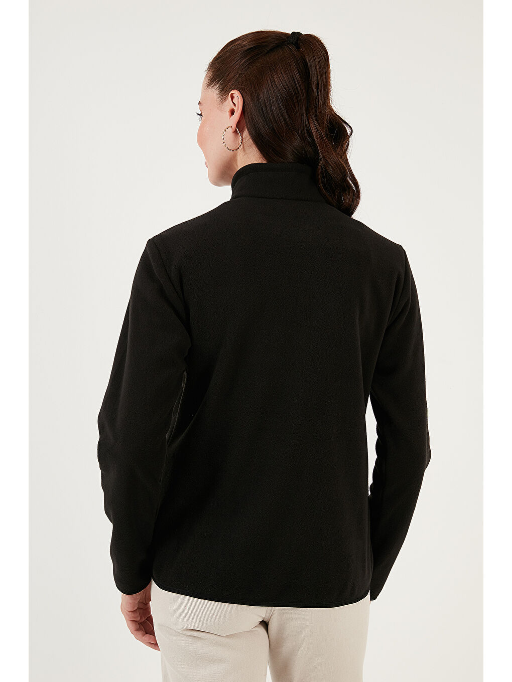 Yeşil Slim Fit Yumuşak Dokulu Anti-Pilling Tüylenme Yapmayan 2'li Paket Polar 5907000S2-3