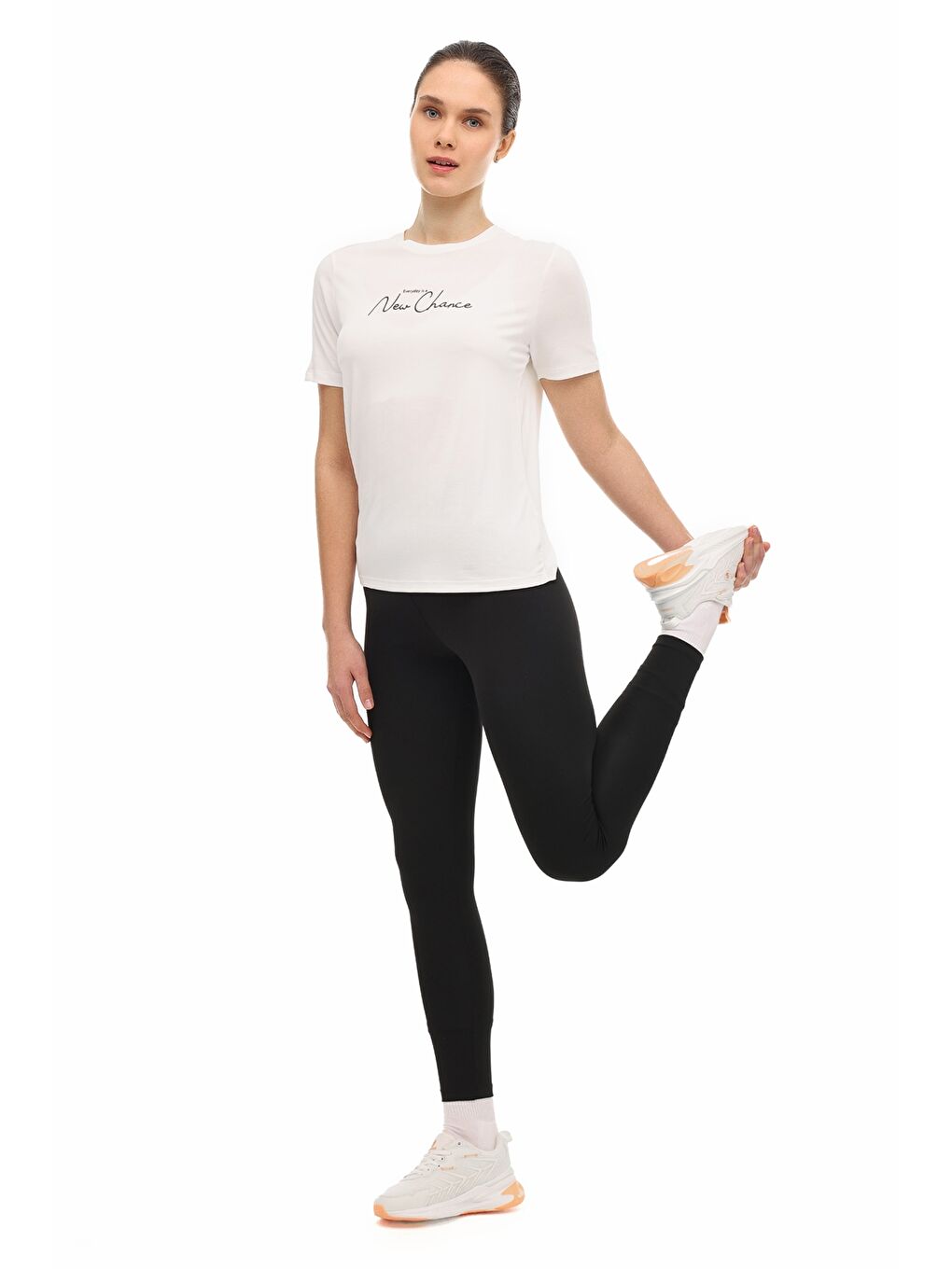 WB 26CT125 6FX Siyah Kadın Tayt-2