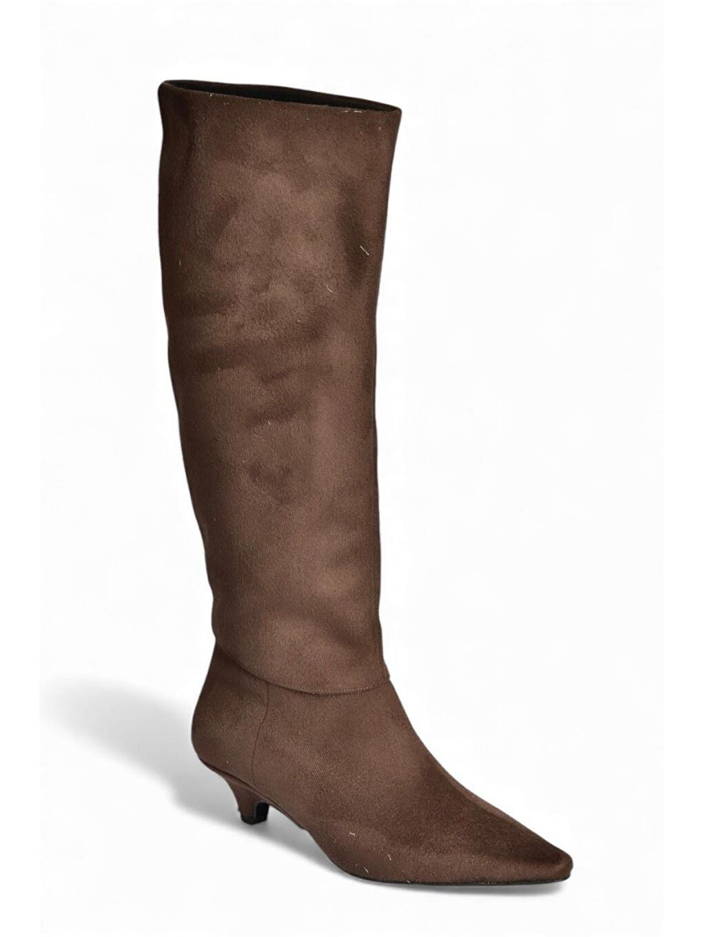 Kahverengi Kadın Çizme V404012302-1