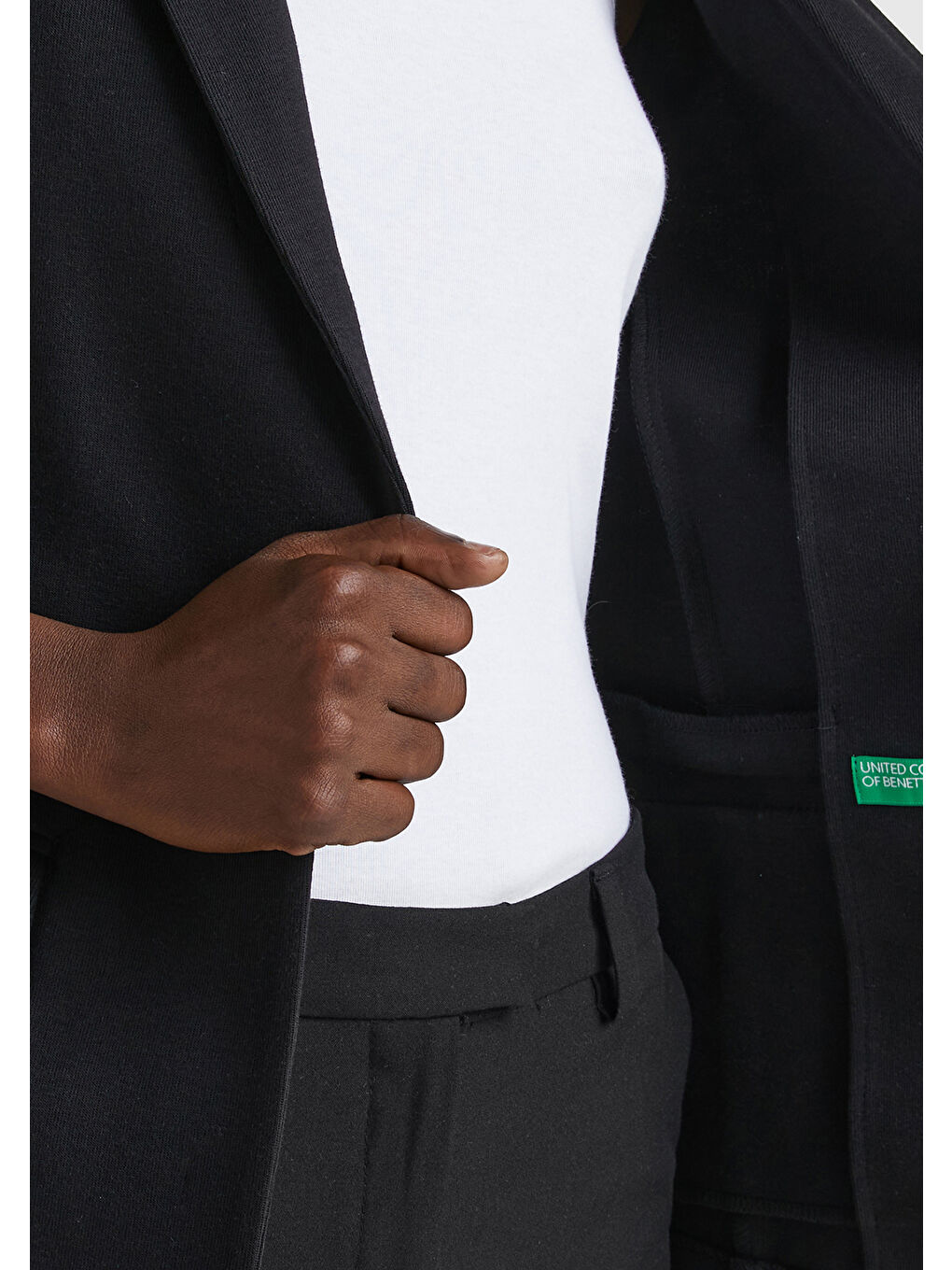 Kadın Siyah Ceket-5