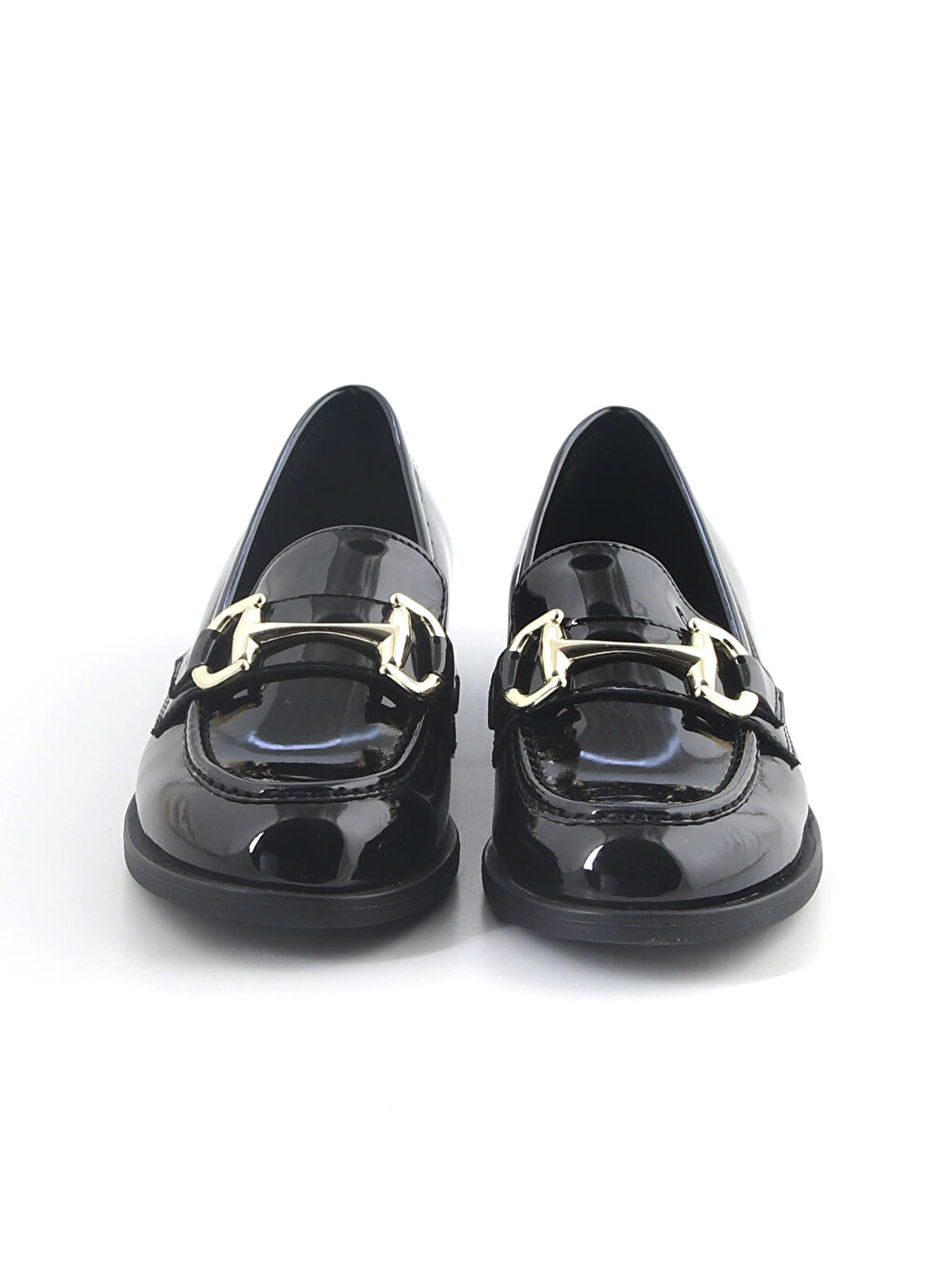 Siyah Kadın Klasik Ayakkabı 6A5497 5497 Vernice Nera-2