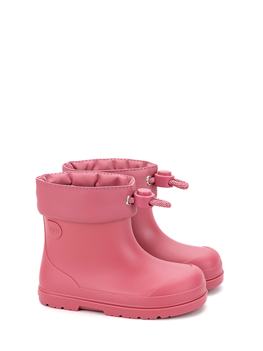 Pembe CC335 MENDI BORREGUITO Fuşya Kız Çocuk Yağmur Çizmesi-1