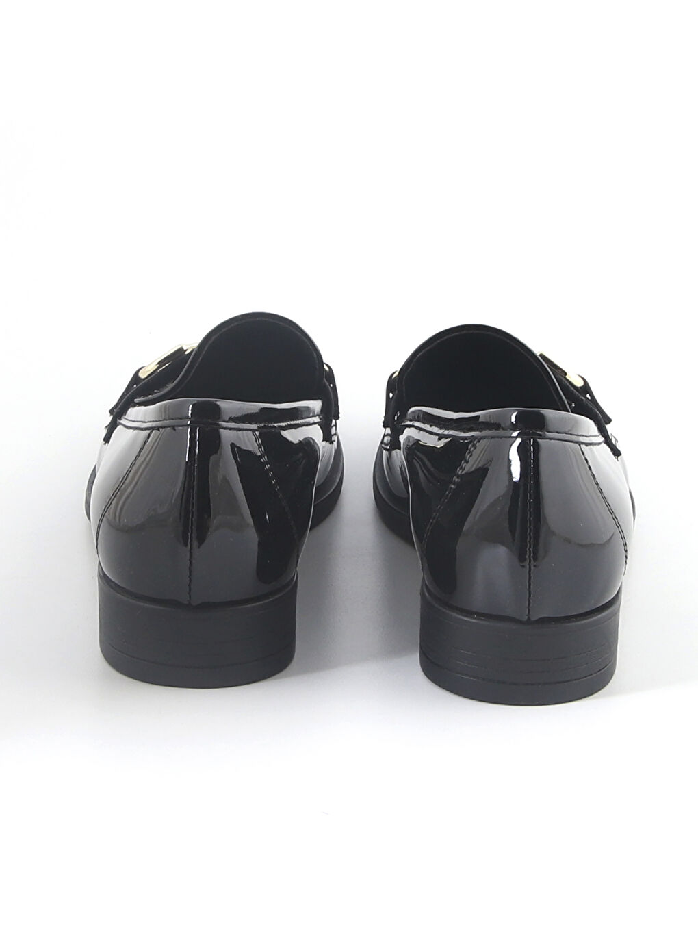 Siyah Kadın Klasik Ayakkabı 6A5497 5497 Vernice Nera-3