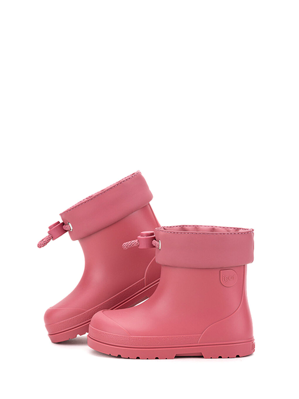 Pembe CC335 MENDI BORREGUITO Fuşya Kız Çocuk Yağmur Çizmesi-2