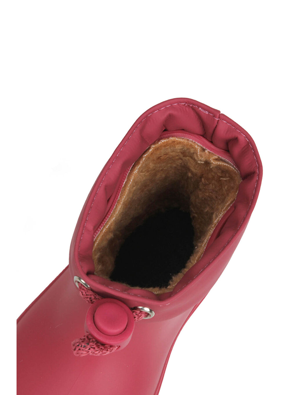 Pembe CC335 MENDI BORREGUITO Fuşya Kız Çocuk Yağmur Çizmesi-4