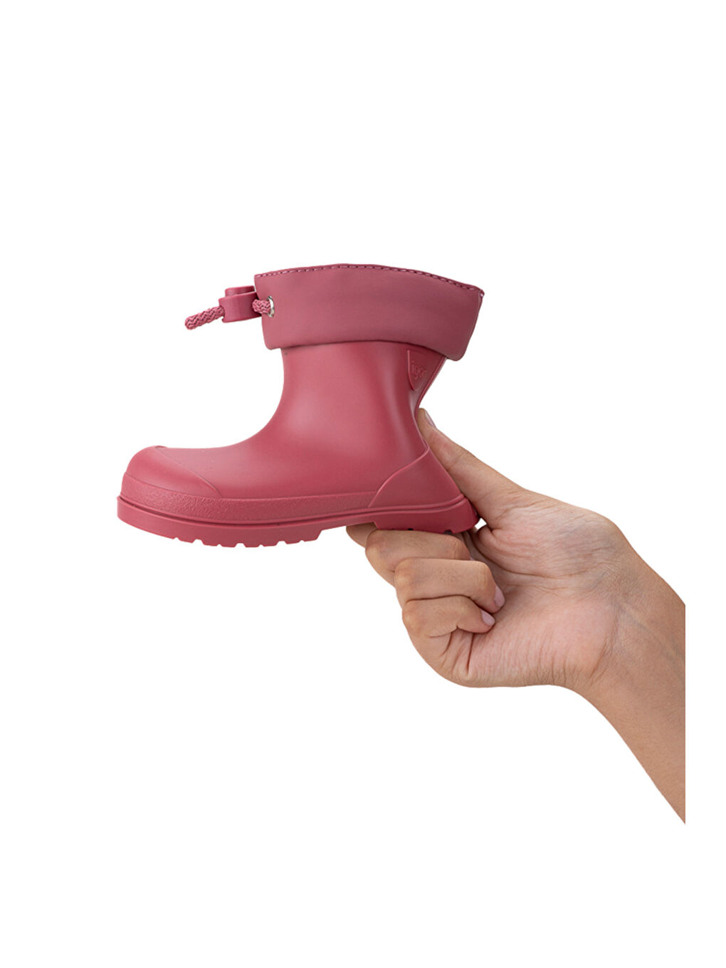 Pembe CC335 MENDI BORREGUITO Fuşya Kız Çocuk Yağmur Çizmesi-5