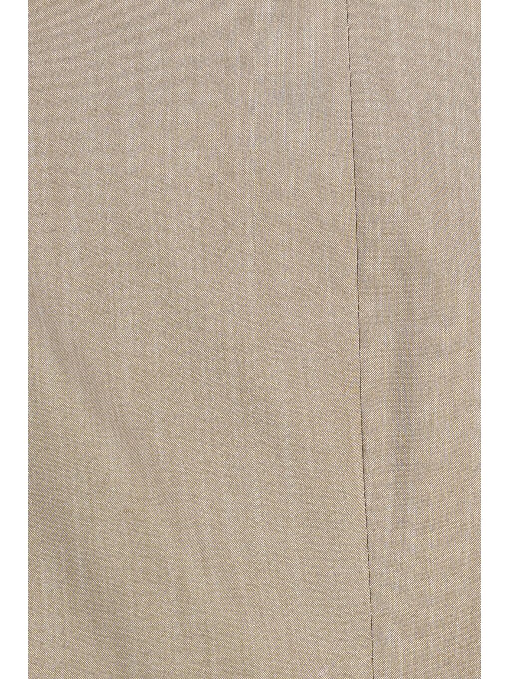 Açık Bej Vest Suit Prnt-3