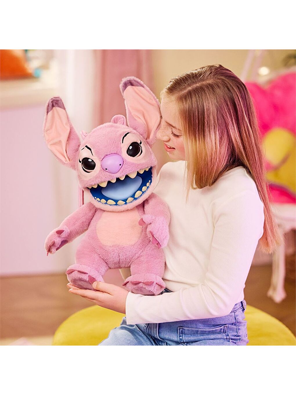 Disney Angel Real FX Elektronik Kukla 46cm DIS-1030