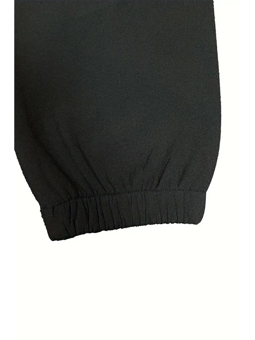 Oksit Siyah Sogga Antreman Spor Fitness Scuba Kumaş Kapüşonlu  Erkek Fermuarlı Sweatshirt - 3