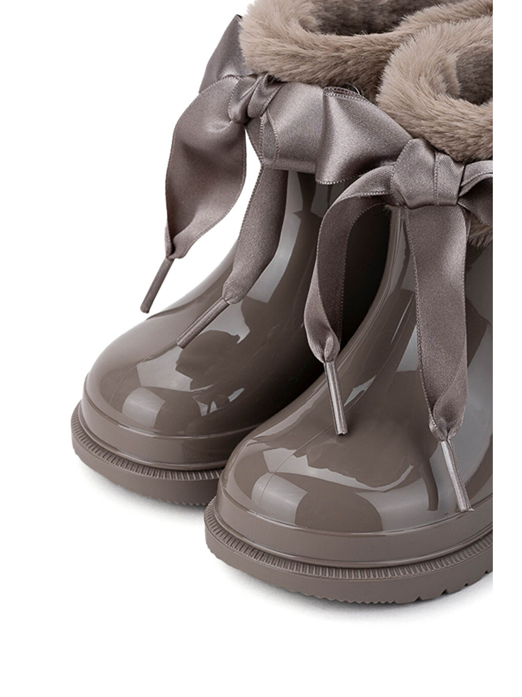 BIMBI SOFT Kahverengi Kız Çocuk Yağmur Çizmesi-2