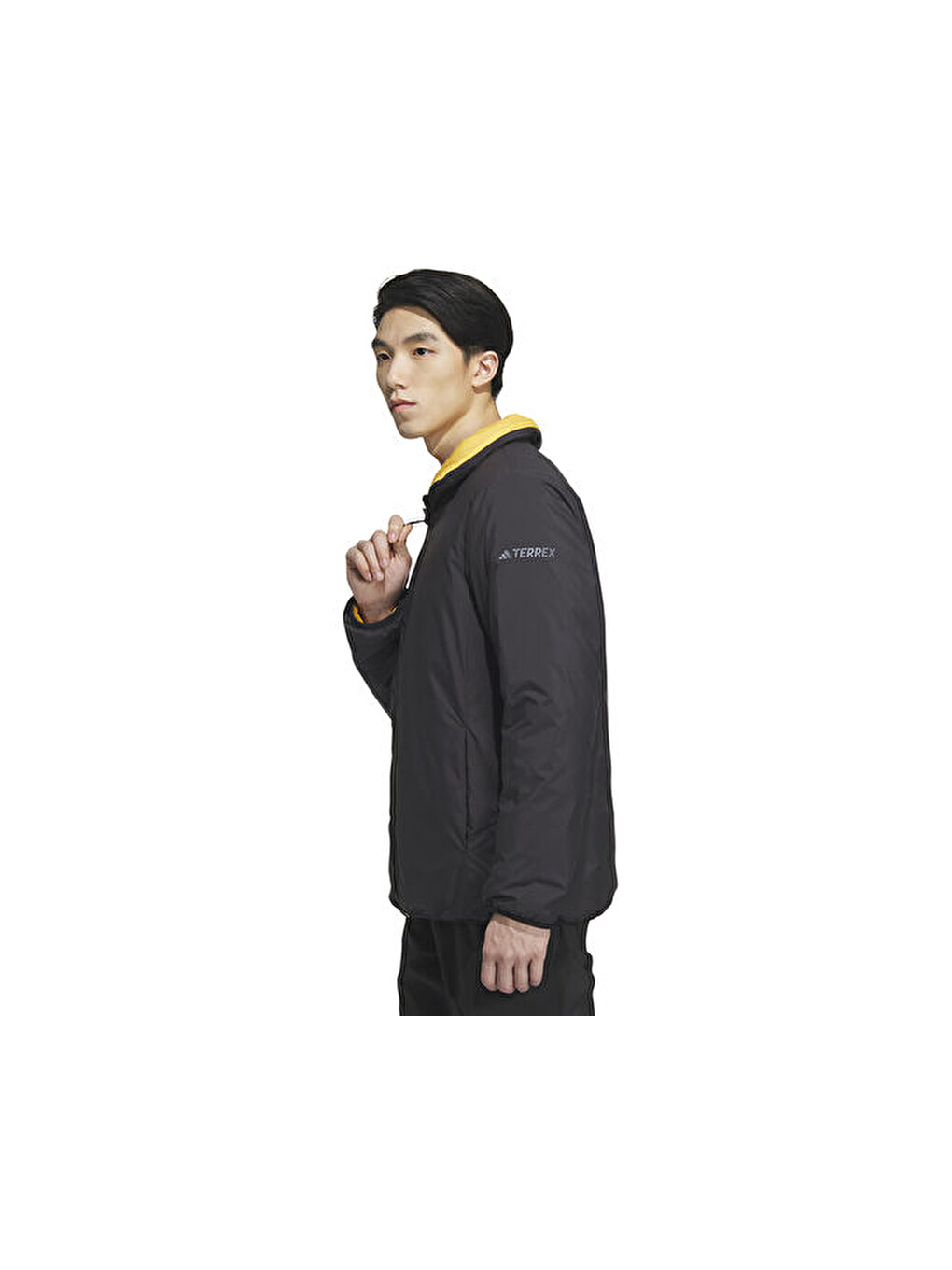 3ın1 Goose Jkt Erkek Outdoor Montu (çift Taraflı) Il8972 Siyah-1