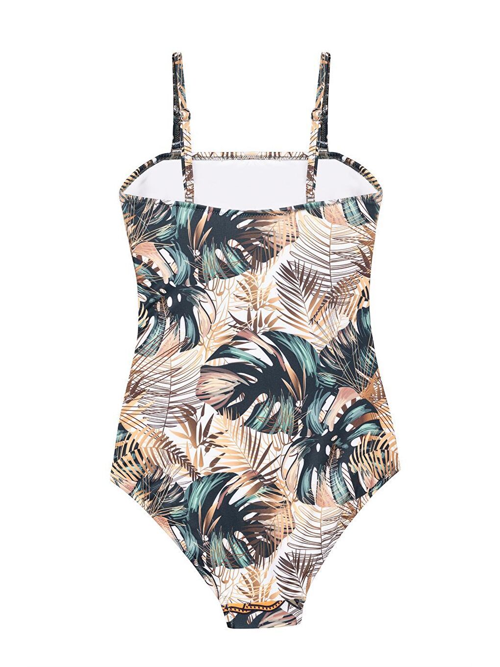 Karışık Pareolu Straplez Mayo-2