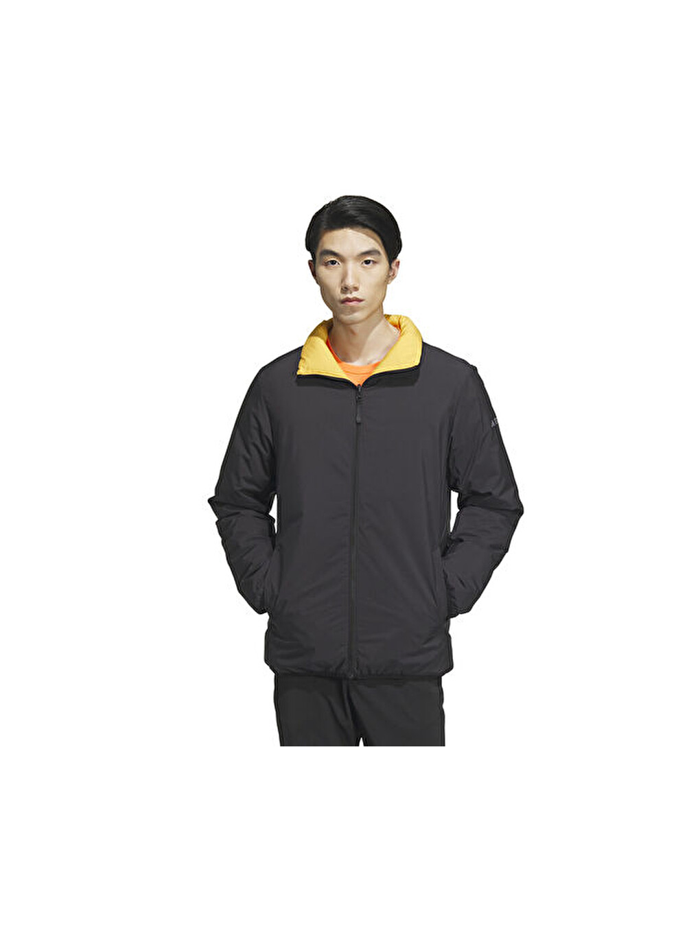 3ın1 Goose Jkt Erkek Outdoor Montu (çift Taraflı) Il8972 Siyah-2