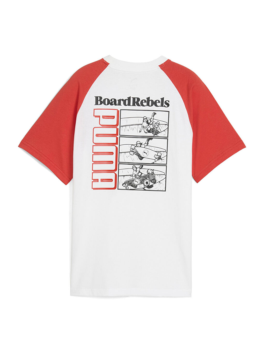 Karışık Mid 90s Graphic II Çocuk Yuvarlak Yaka Tişört-4