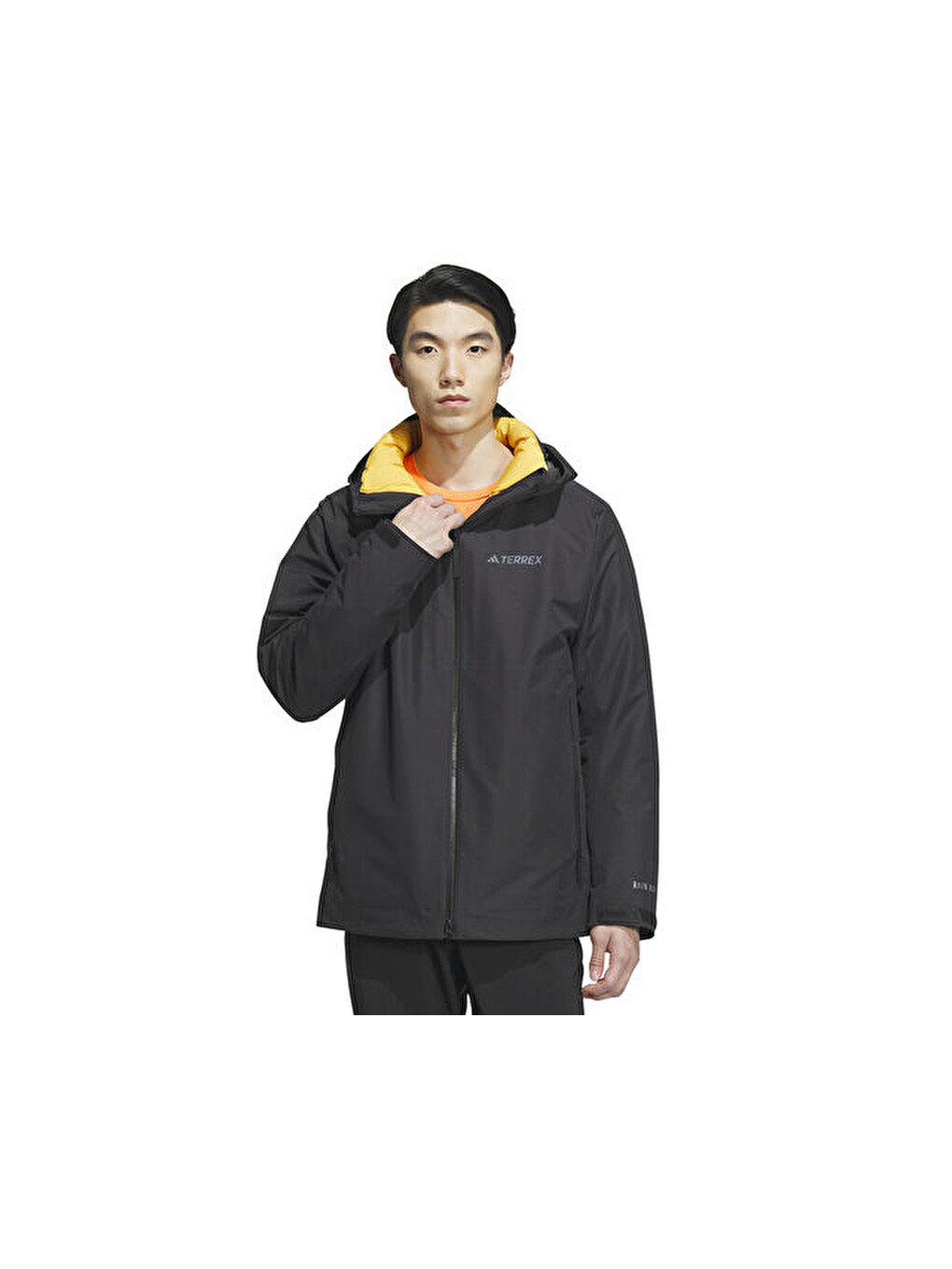 3ın1 Goose Jkt Erkek Outdoor Montu (çift Taraflı) Il8972 Siyah-4