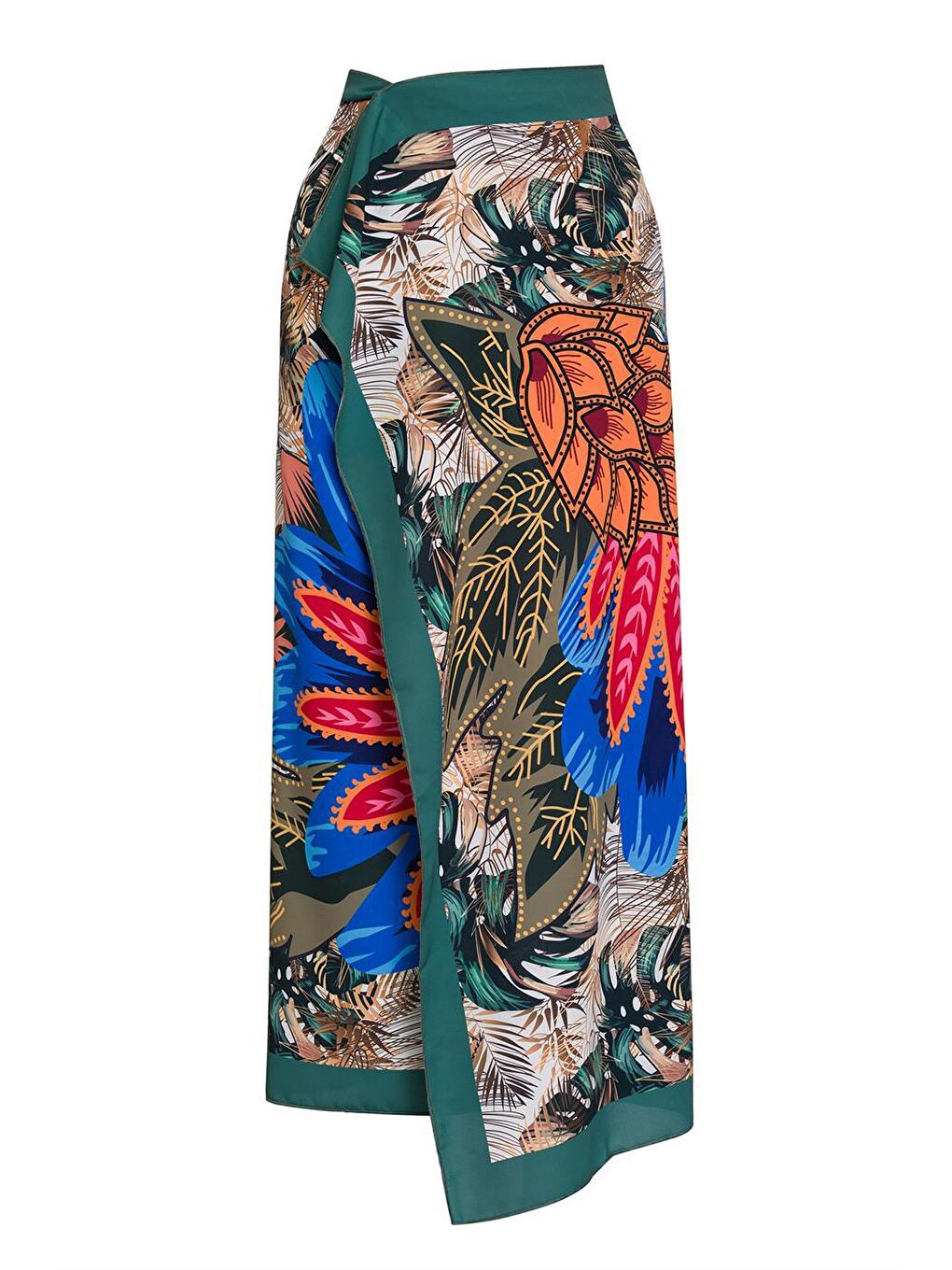 Karışık Pareolu Straplez Mayo-4