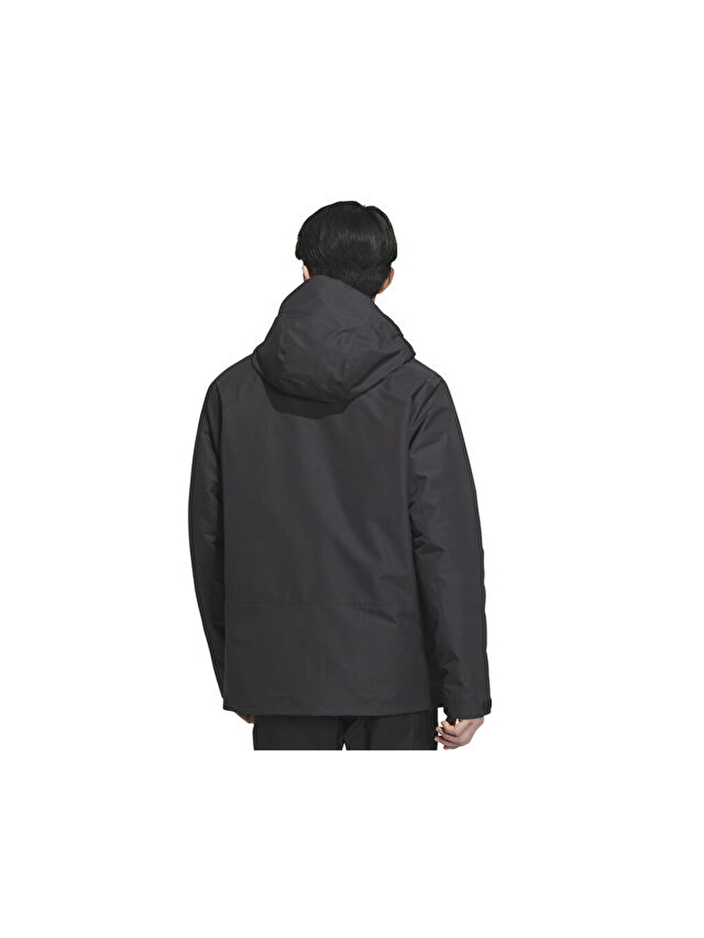 3ın1 Goose Jkt Erkek Outdoor Montu (çift Taraflı) Il8972 Siyah-5