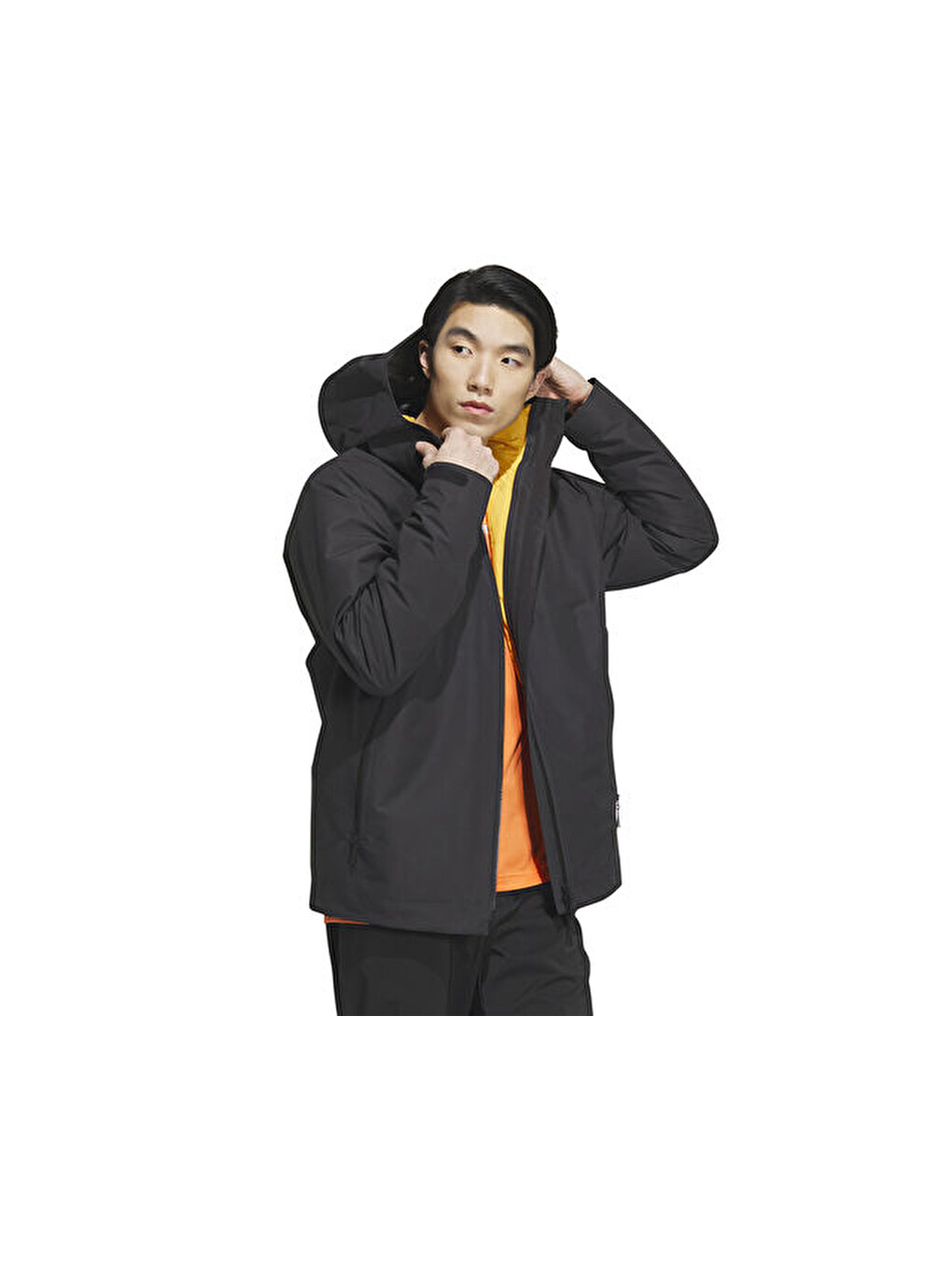 3ın1 Goose Jkt Erkek Outdoor Montu (çift Taraflı) Il8972 Siyah-6