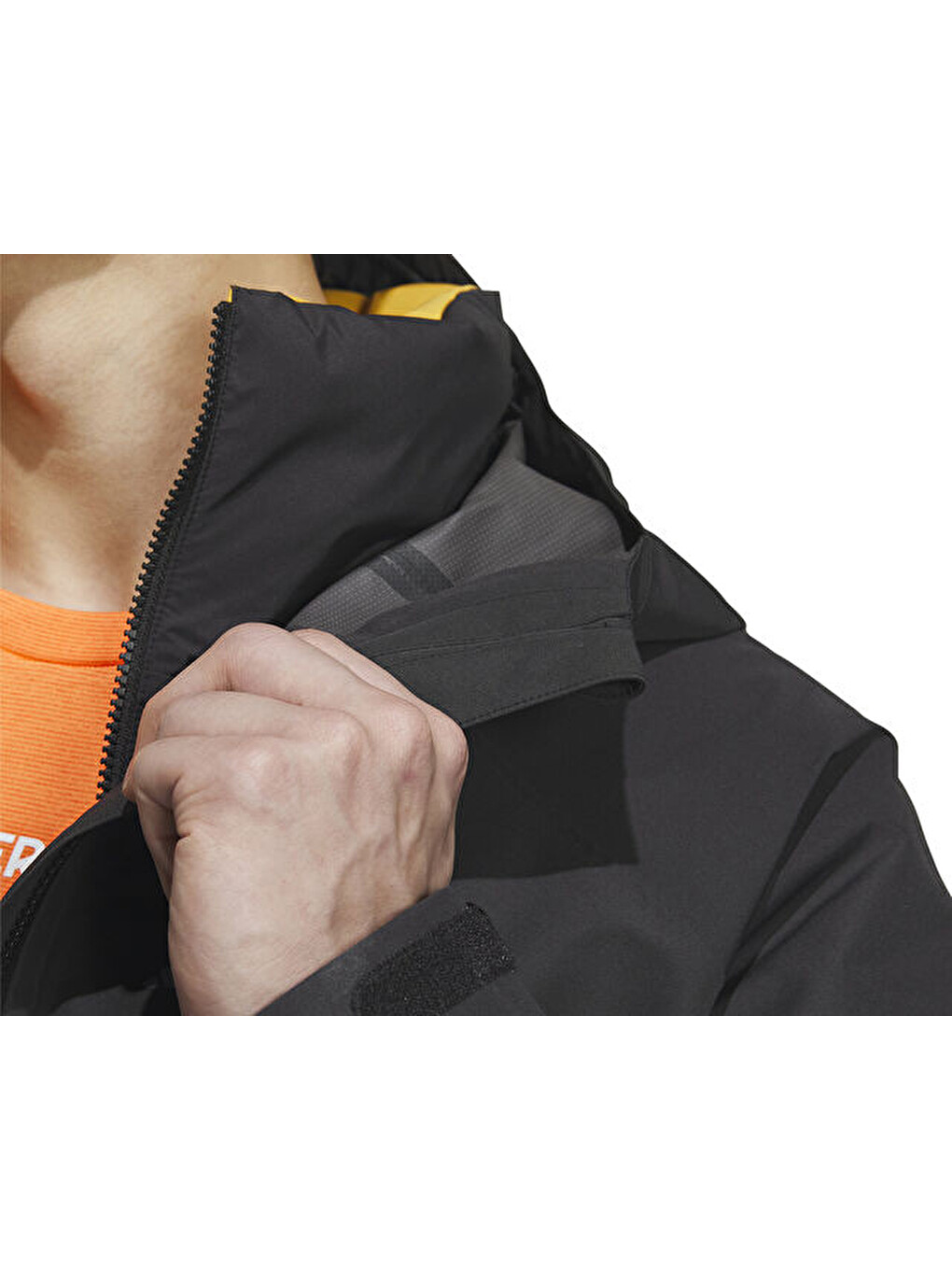 3ın1 Goose Jkt Erkek Outdoor Montu (çift Taraflı) Il8972 Siyah-7