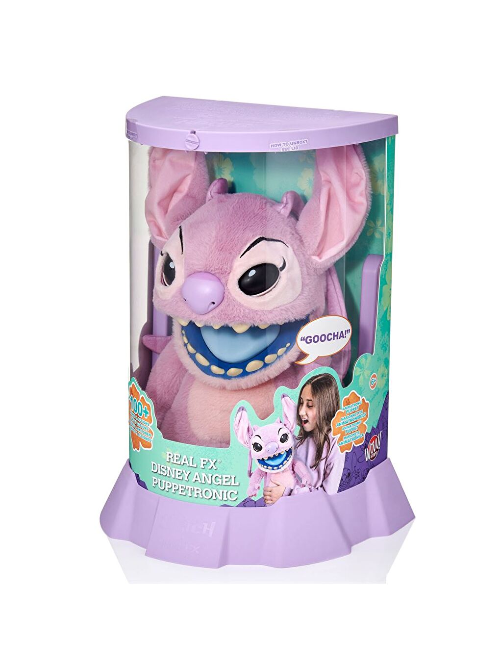 Disney Angel Real FX Elektronik Kukla 46cm DIS-1030-4