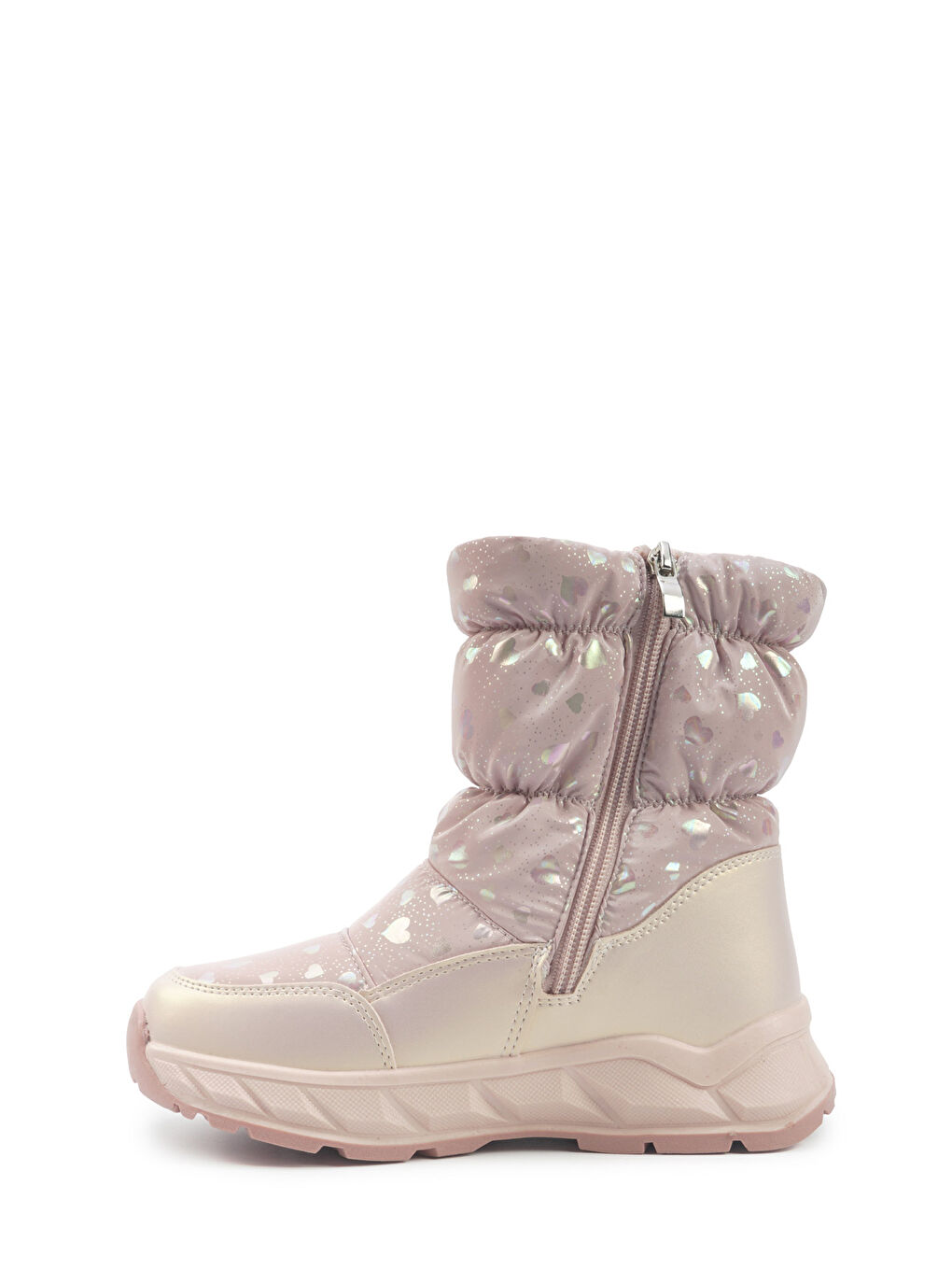 Pembe NABAT.F5PR Pudra Kız Çocuk Çizme-2