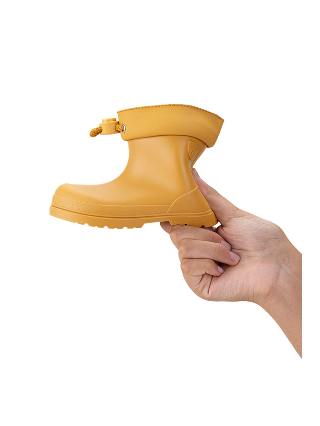 CC335 MENDI BORREGUITO Sarı Erkek Çocuk Yağmur Çizmesi-5