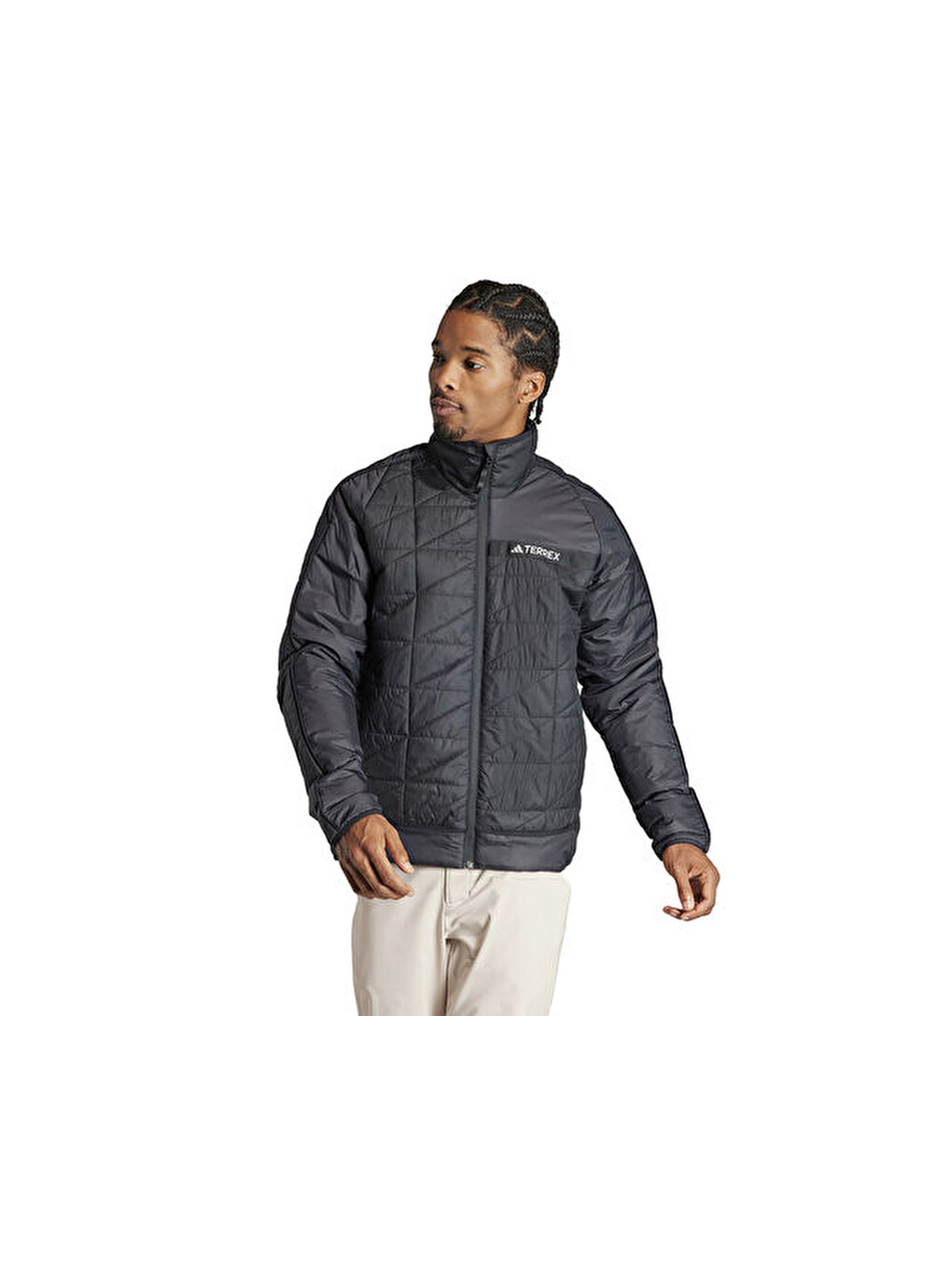Multi Ins J Erkek Outdoor Montu Ib4191 Siyah