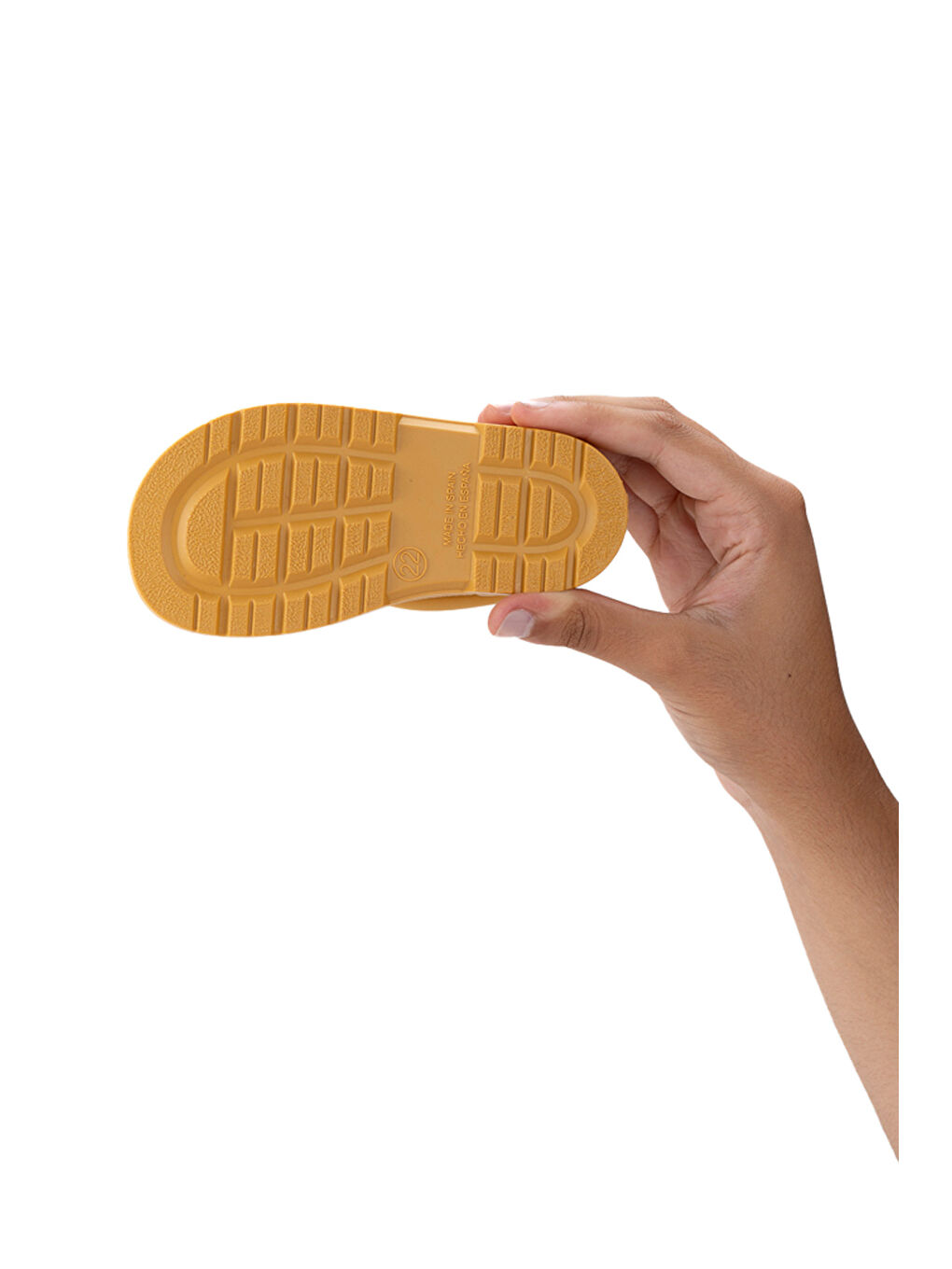 CC335 MENDI BORREGUITO Sarı Erkek Çocuk Yağmur Çizmesi-7