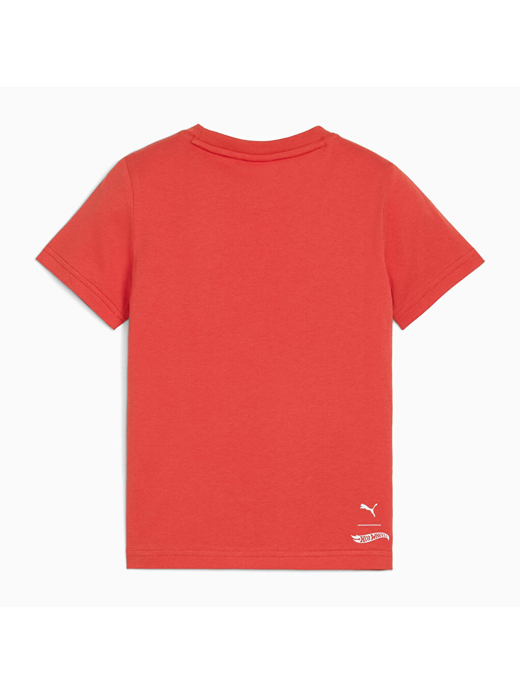 X Hot Wheels Çocuk Kırmızı Yuvarlak Yaka Tişört-4