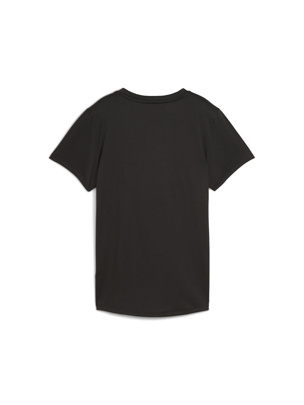 Tad Essentials Crew Kadın Siyah Yuvarlak Yaka Tişört-4