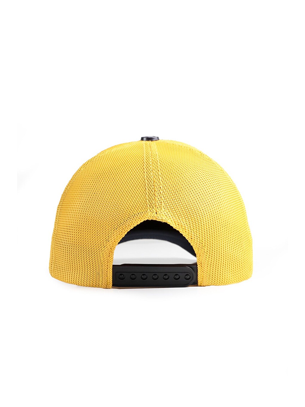 It s Not a Game It s Life Logolu Koyu Lacivert-Sarı Trucker Şapka-4