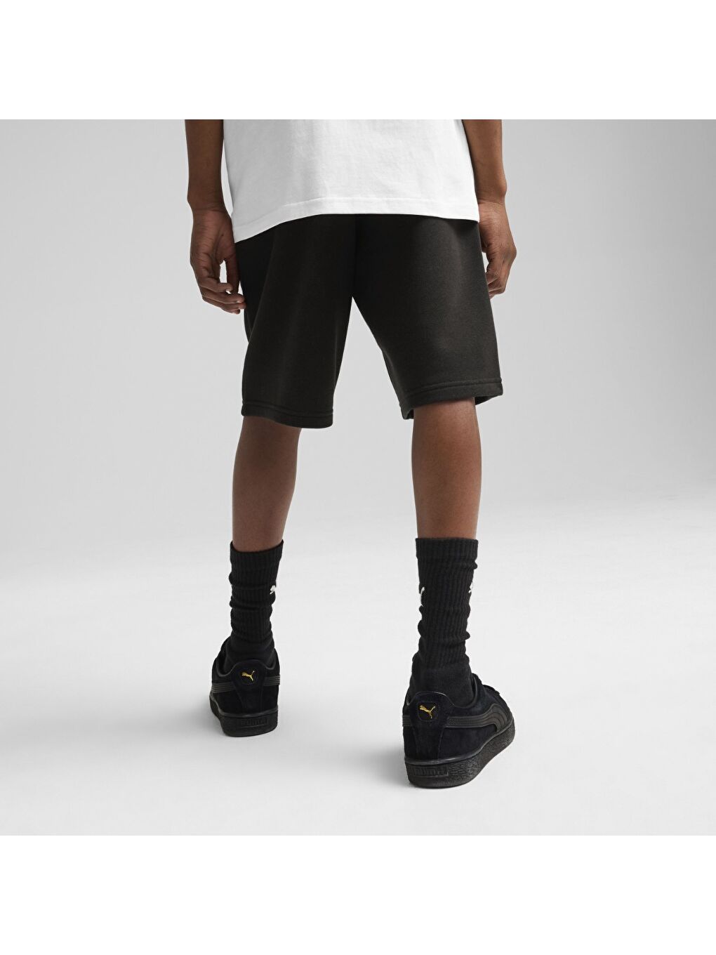 Mid 90S Çocuk Siyah Şort-2