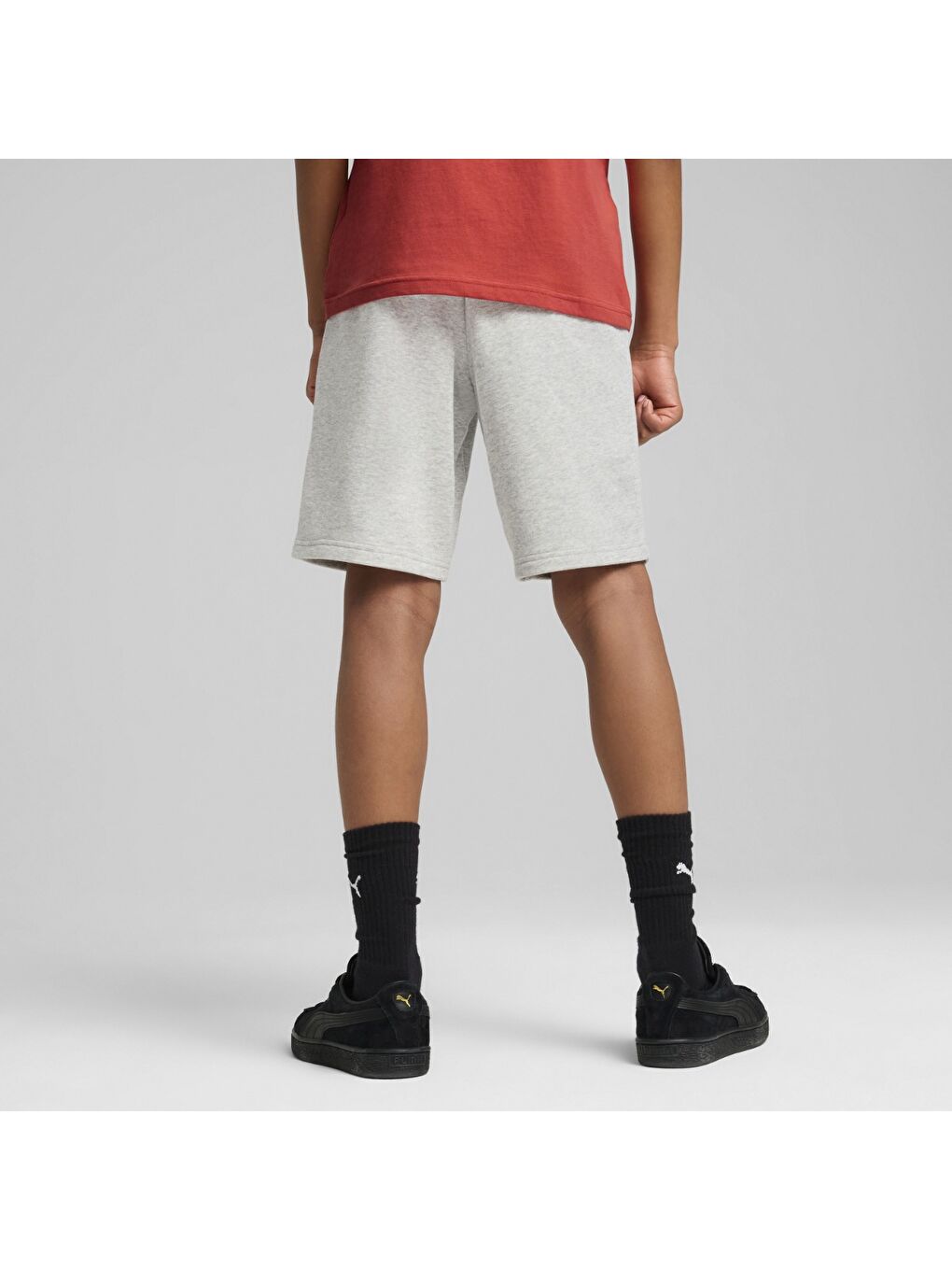 Mid 90S Çocuk Gri Şort-2