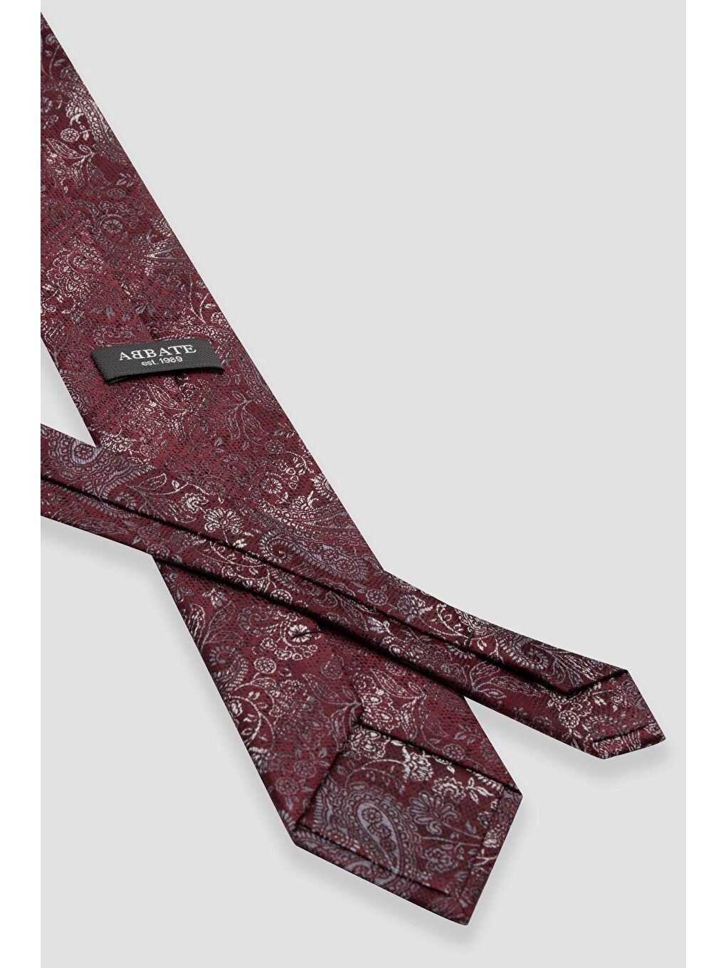 Kravat 8 Cm Mikrofiber Polyester Kırmızı Erkek Desenli Kravat-2