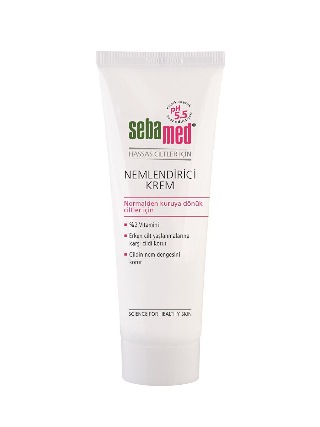 SEBAMED Renksiz NEMLENDİRİCİ KREM TÜP ( Gündüz )  50 ml - 1