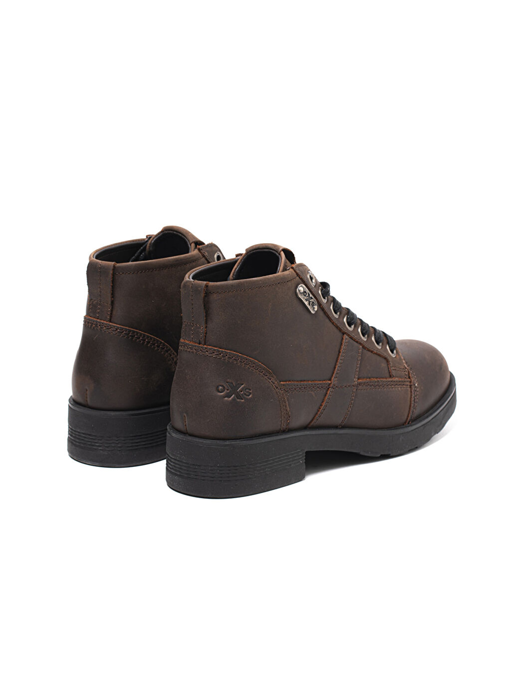 Kahverengi Erkek Bot OXM003614 FRANK 0036 MID M LEATHER DK.Brown-3