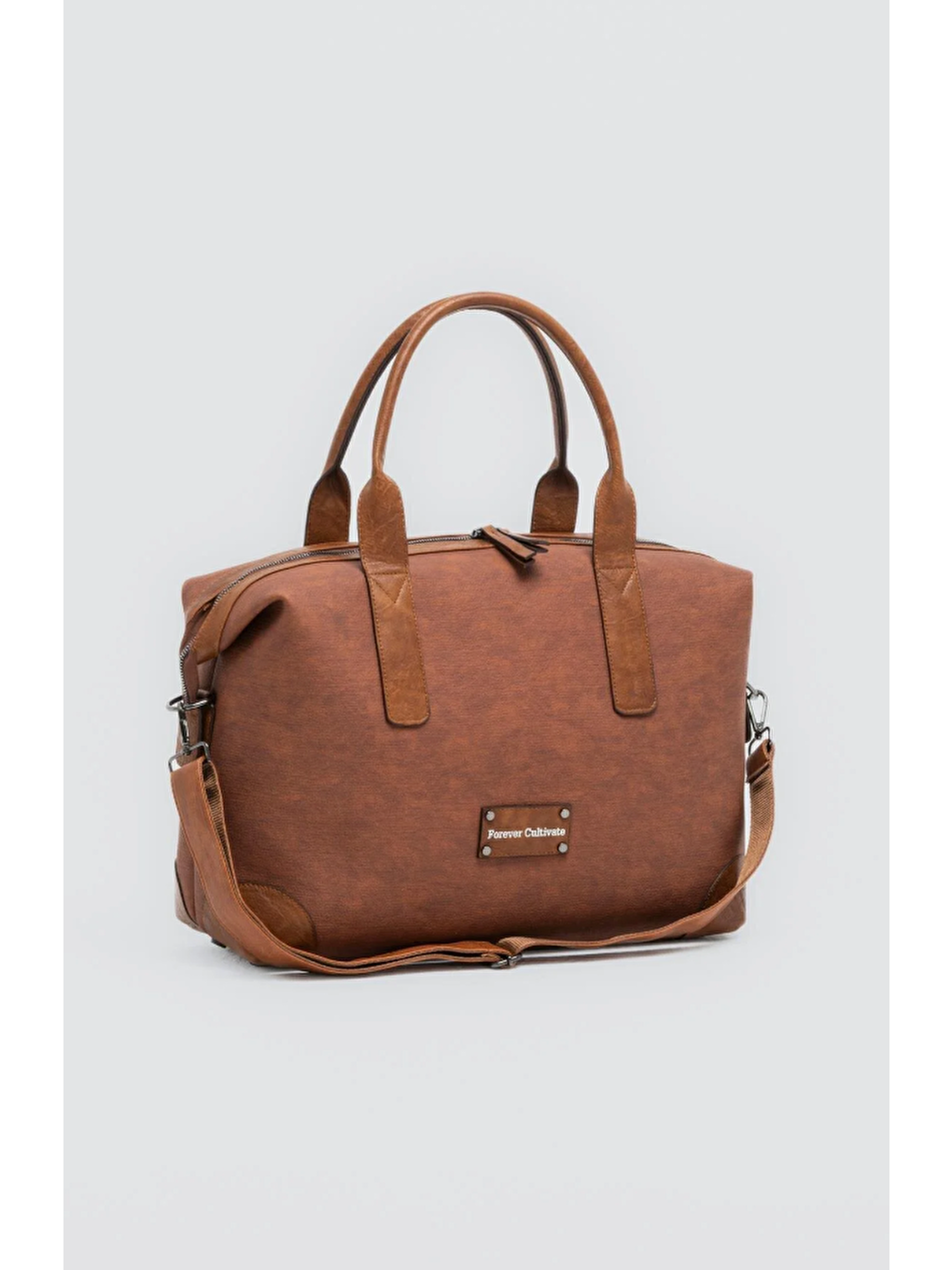 Kahverengi El Valizi IM487-1