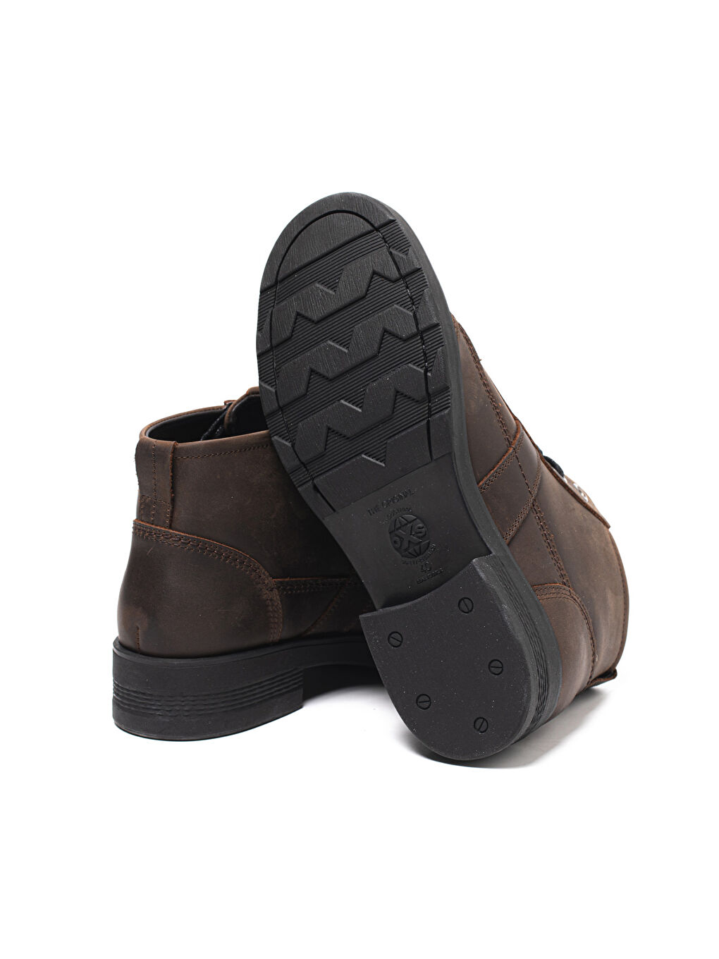 Kahverengi Erkek Bot OXM003614 FRANK 0036 MID M LEATHER DK.Brown-4