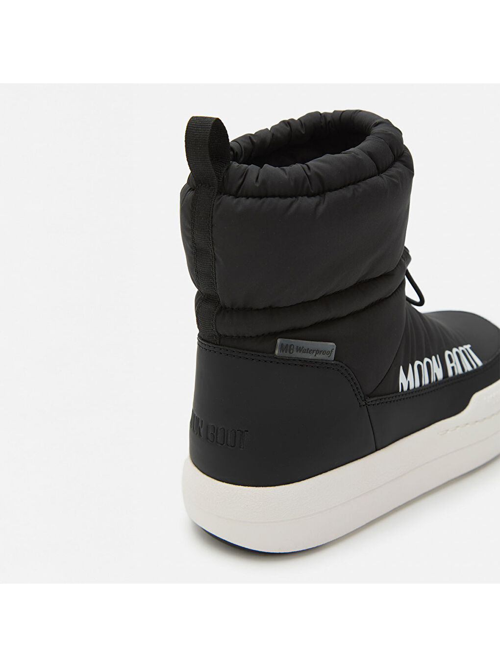 Siyah Kız Çocuk Bot 80D3440090 Jr Park Tube Mid WP-2