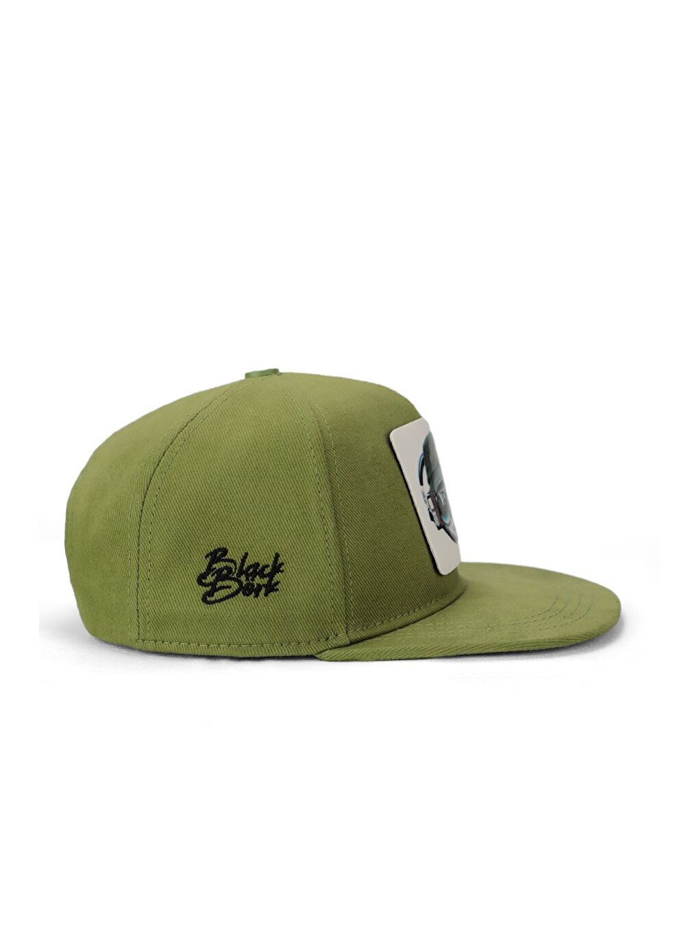 Hip Hop Kids Sincap Logolu Yeşil Çocuk Şapka-1