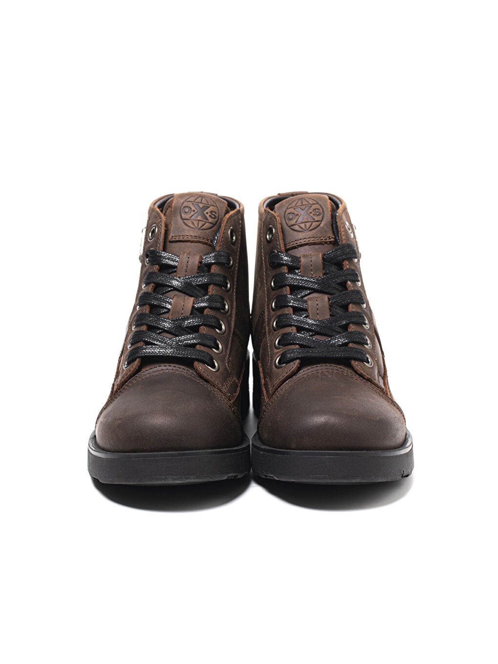 Kahverengi Erkek Bot OXM003614 FRANK 0036 MID M LEATHER DK.Brown-5