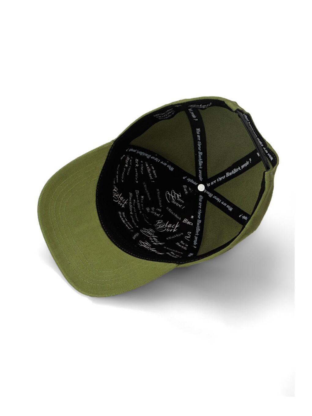 Hip Hop Kids Sincap Logolu Yeşil Çocuk Şapka-2