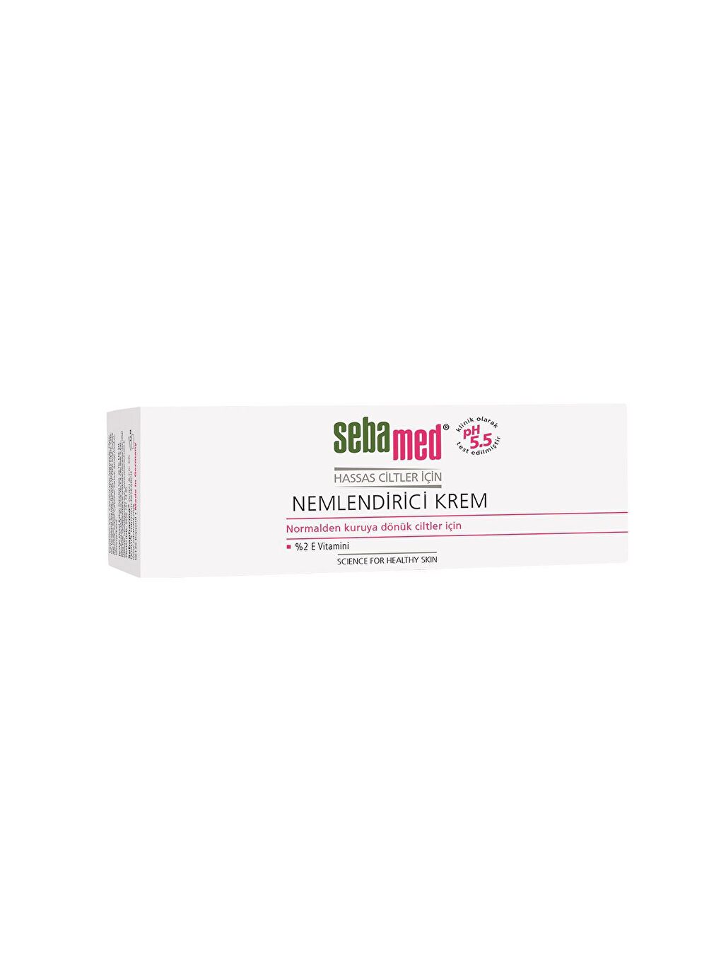 SEBAMED Renksiz NEMLENDİRİCİ KREM TÜP ( Gündüz )  50 ml - 3